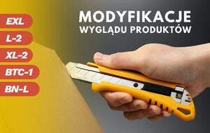 Nowe wersje znanych narzędzi OLFA